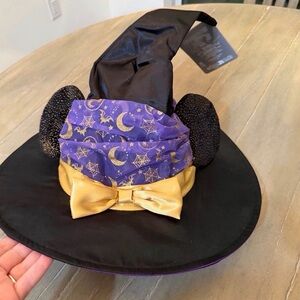 Disney parks Minnie Mouse Witch Hat for Kids